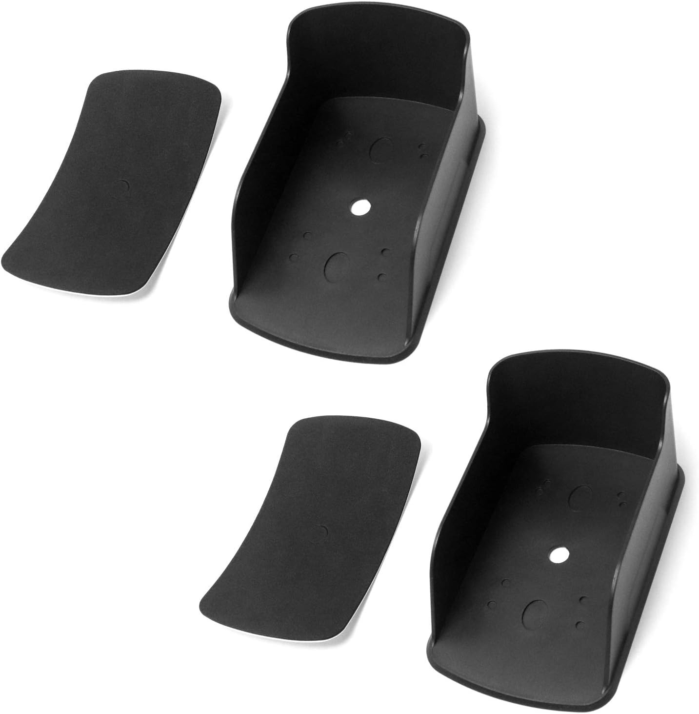 2er-packung Wasserdichte Regenschutzhülle Aus Kunststoff Für Zutrittskontrollsysteme, Tastatursteuerungen, Kartenleser Regenschutz, Staubschutz.