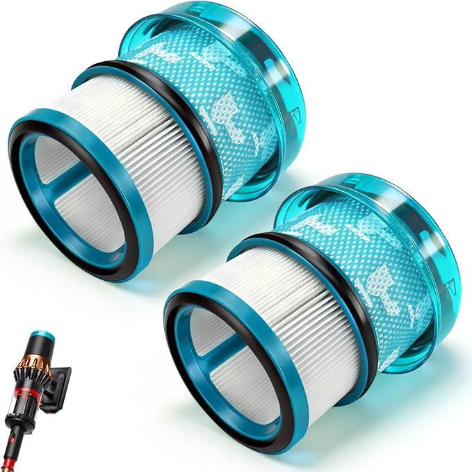 Waschbarer Hepa-filter Als Ersatzteil Für Dyson V16 Piston Animal Submarine Ds60 Nass-/trockensauger (2 Hepa-filter)