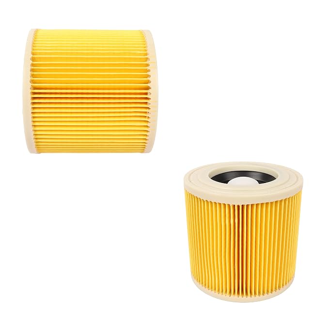 Papierfilterpatronen Für Kärcher Staubsauger Wd3 Wd3 P Mv3 Wd 3.200 Wd3 Wd2 Nt38 Nt20 Mv1 Patronenfilter Hepa-filter 2 Patronen