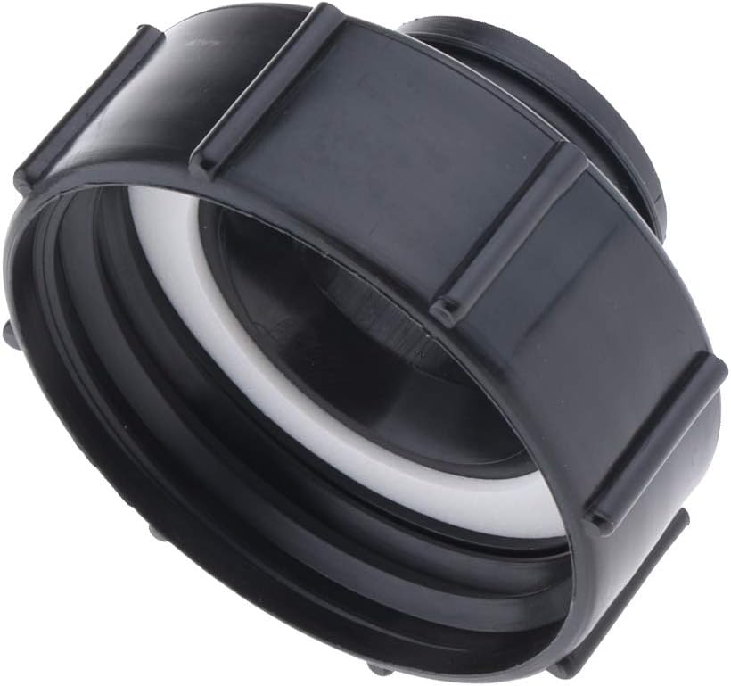 Handtaschenadapter, Feingewinde (innengewinde) Auf Grobgewinde (außengewinde), Wassertankablaufadapter, S100 Auf S60 Grobgewinde (hochleistungsausführung), 2 Stück