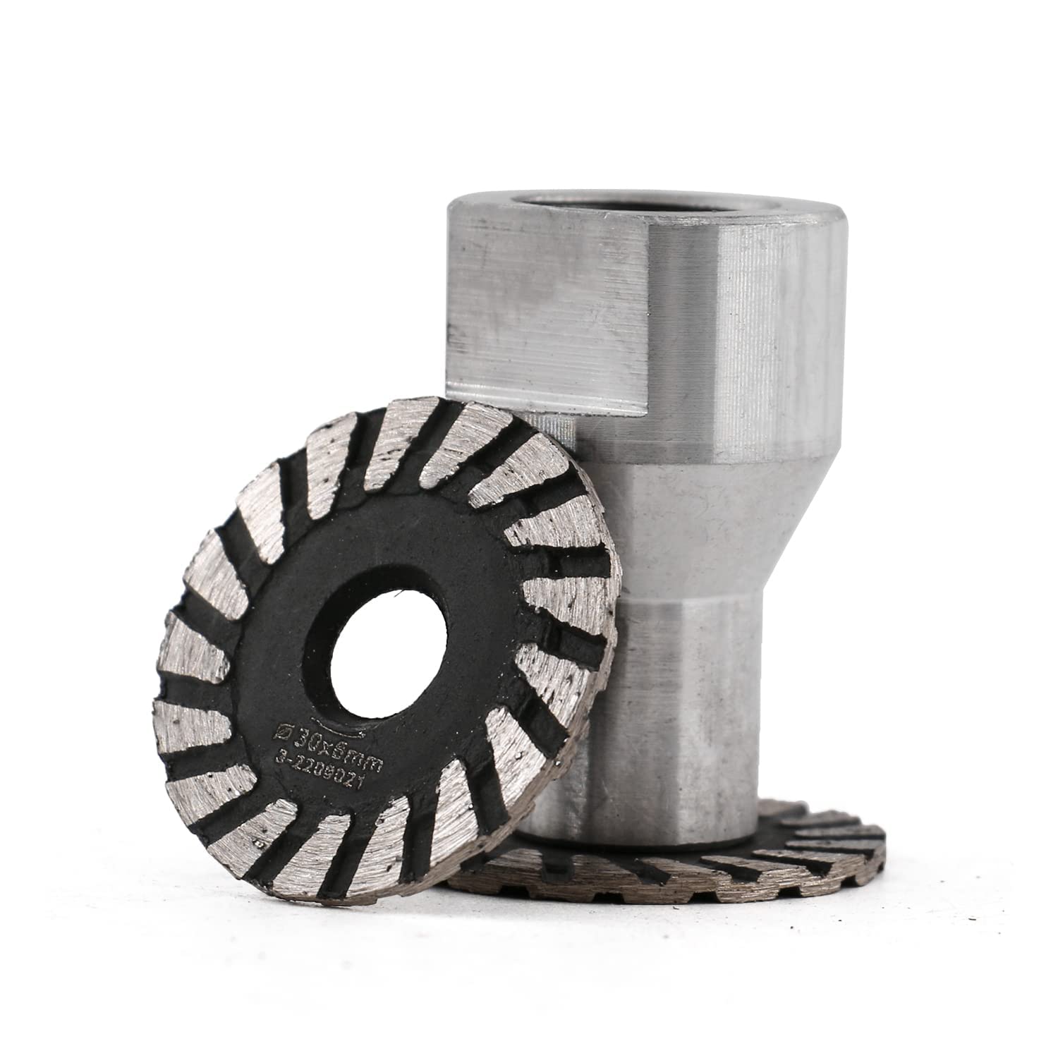 30-mm-mini-diamantsägeblatt Mit M14-gelenk, Trennscheibe Zum Schnitzen Von Beton, Granit Und Sandstein (30 Mm – 2 Stück)