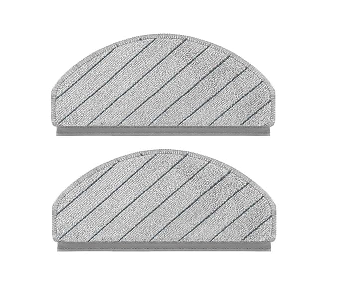Ersatz-wischmopp-pads Für Ecovacs Deebot N20 Und N30 Plus, Kompatibel Mit Der N20 Pro-familie, Saugroboter-zubehör, N20 Plus Mikrofasertücher, 6er-packung