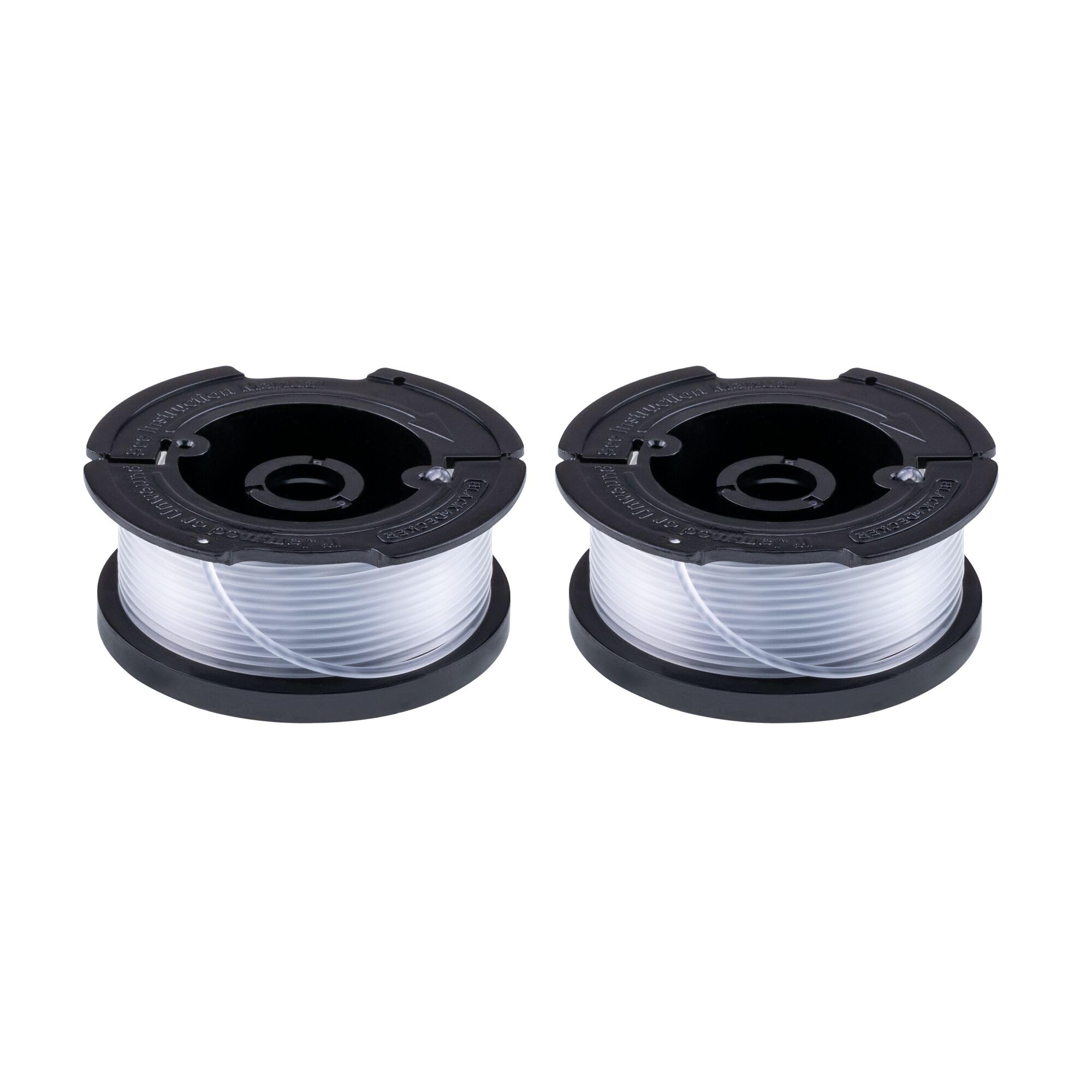Ersatzspulen Für Black+decker Af-100-3zp Nylon-rasenmäherköpfe, Rasentrimmerfäden Und Trimmerfäden. 2er-pack.