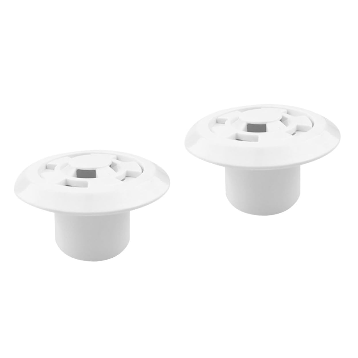 2-teiliges Poolablaufset, Hocheffizienter Überlauf, Direkter Wassereinlass, Abs-rohr, 2" Metrisch, Dn63