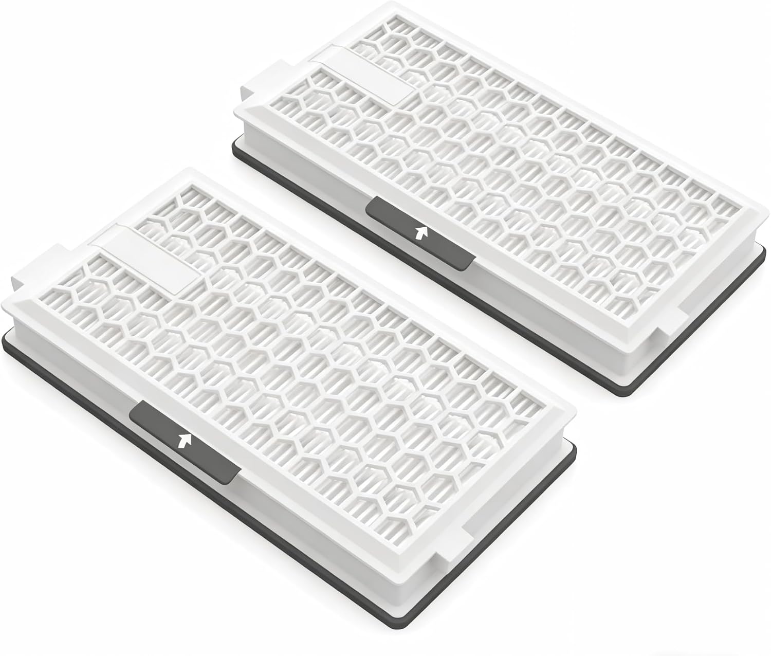 Ersatzfilter Für Sf-ha 50, Kompatibel Mit Miele C2, C3 Compact, C1, C2, S4, S5, S6, S8 Staubsaugern, Miele Sf-ha 50, S4, S5, C1, C2, C3, 2er-pack