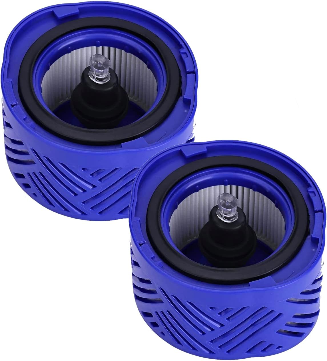 2er-pack Ersatzfilter Für Dyson V6 Dc58 Dc59 Dc62 Dc72 Dc74 Sv03 Sv04 Sv05 Sv06 Sv07 Sv08 Sv09 Absolute Animal Motorkopf-staubsauger