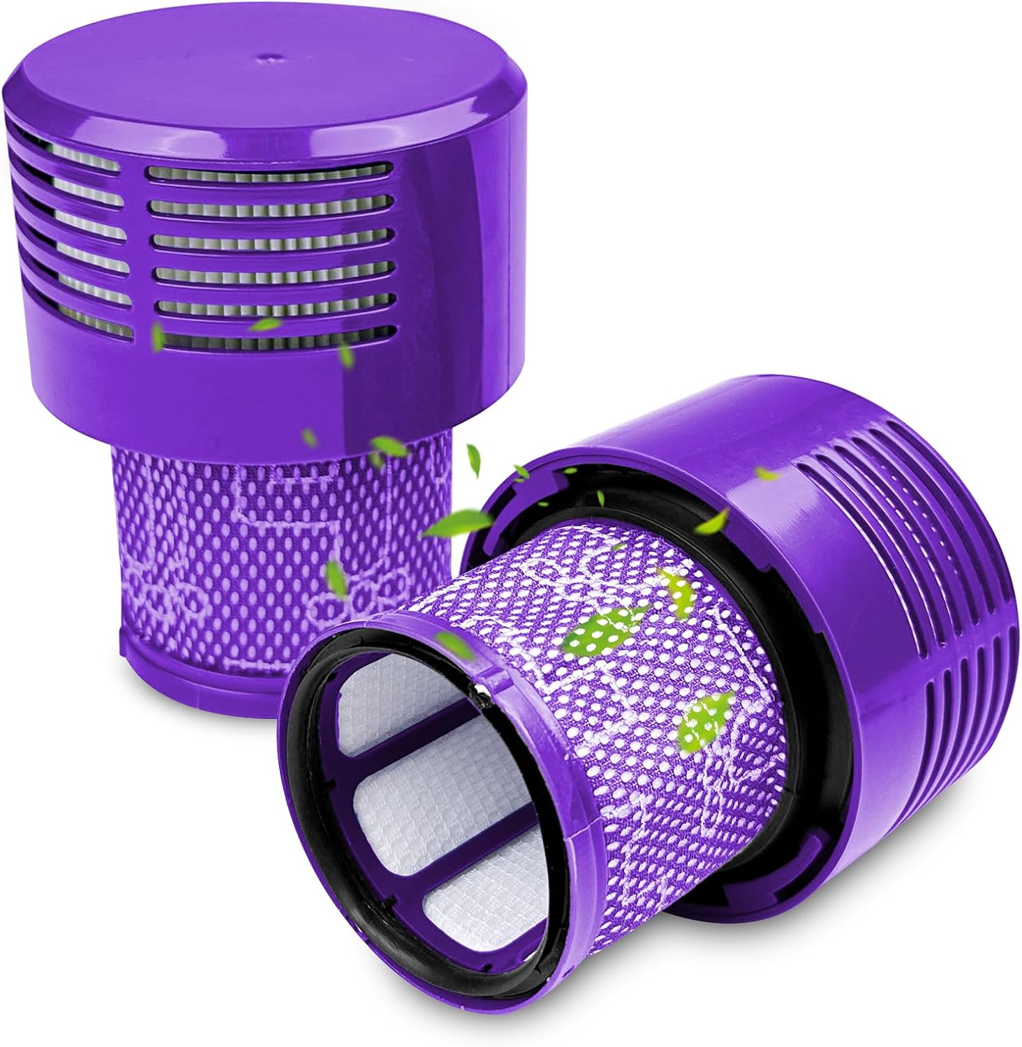 2er-pack Filter Für Dyson V10 Staubsauger – Ersatzteile Für Allzweck-zyklon-staubsauger – Zubehör