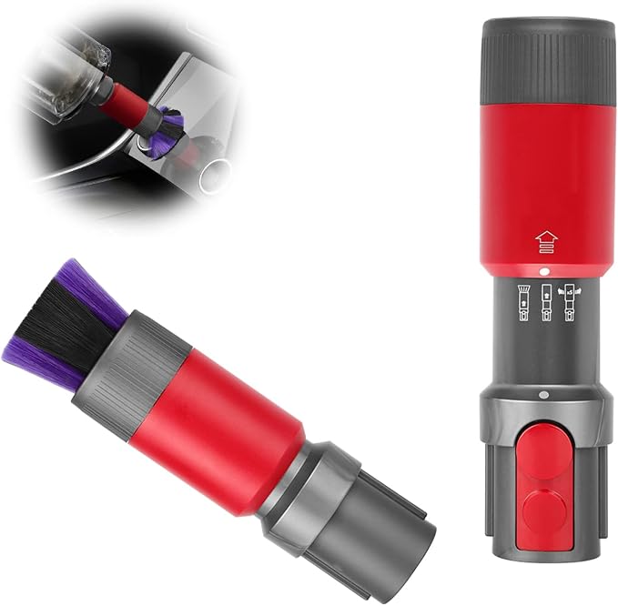 Staubsaugerzubehör Für Dyson Rückstandsfreie Bürste Antistatisches Staubsaugerzubehör Für Dyson V7 V8 V10 V11 V15 Staubentfernung 2 Stück
