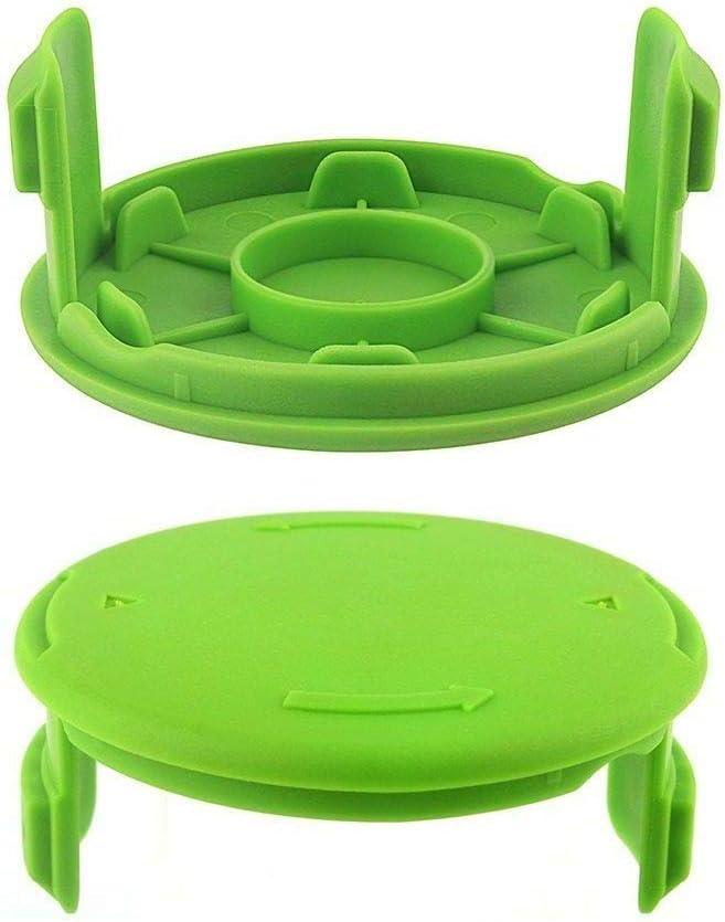 2er-pack Spulenkappen Für Akku-rasentrimmer Greenworks 21332 Und 21342 (24 V–80 V)