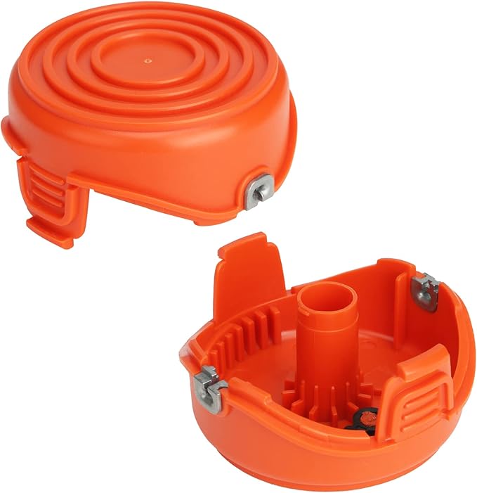 Ersatzkappen Für Rc-065-p 90517175 Spulen, Passend Für Black And Decker Gh710 Gh700 Gh750 Rc-065, Df-065-bkp Unkrautentferner, 2 Stück.