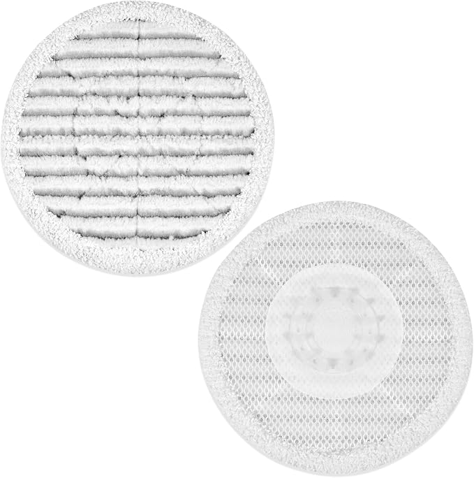 Ersatz-dampfreiniger Für Shark S7000amz S7001 S6002eu, Dampf- Und Scheuermopptücher In Einer Packung (2er-pack)