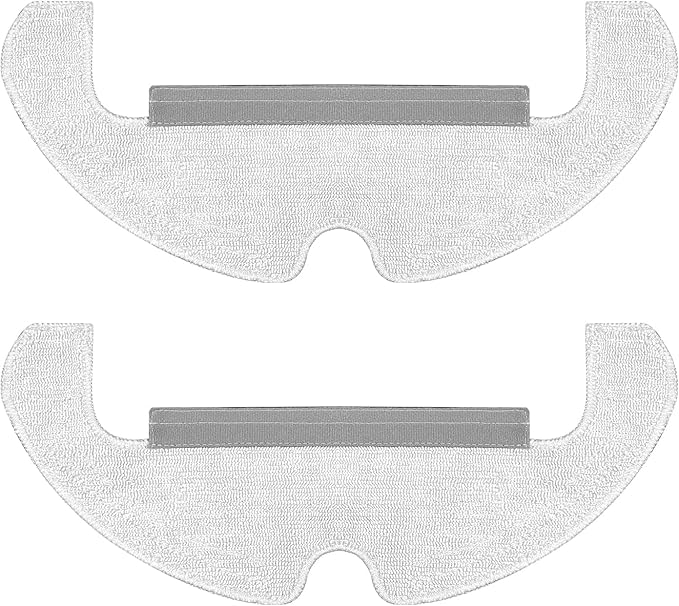 2er-pack Waschbare, Wiederverwendbare Wischmopp-ersatztücher Für Dreame D10 Plus Gen 2 Rls3d Z10 Pro L10 Plus Saugroboter