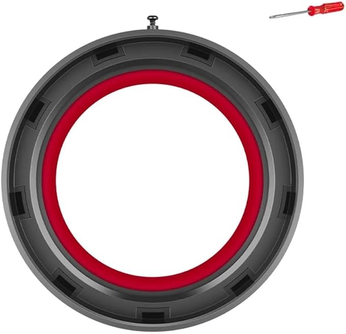 Obere Halteringe Für Dyson Staubbehälter V11, V15, Sv22 Und Sv14 – Ersatzteile Für Dyson Staubsauger (2er-pack)