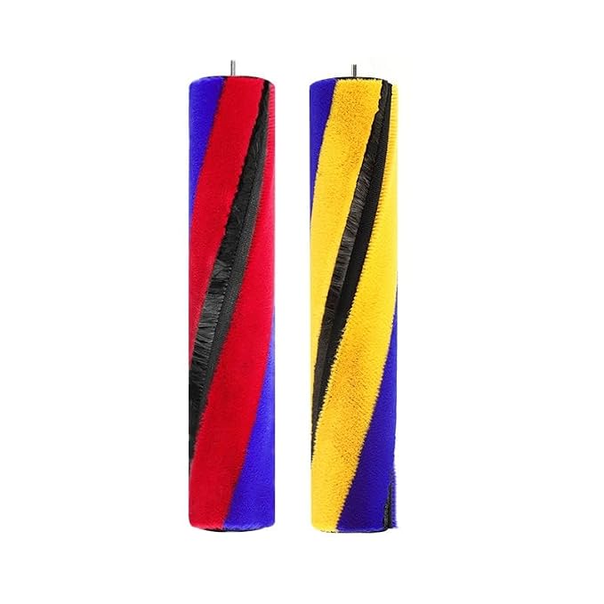 Ersatz-walzenbürste Für Dyson V15, V10 Slim Und V12, Weiche Walzenbürste Für Bodendüse, Ersatz-bodenbürsten-set Mit Weichen Borsten, Rot-gelb