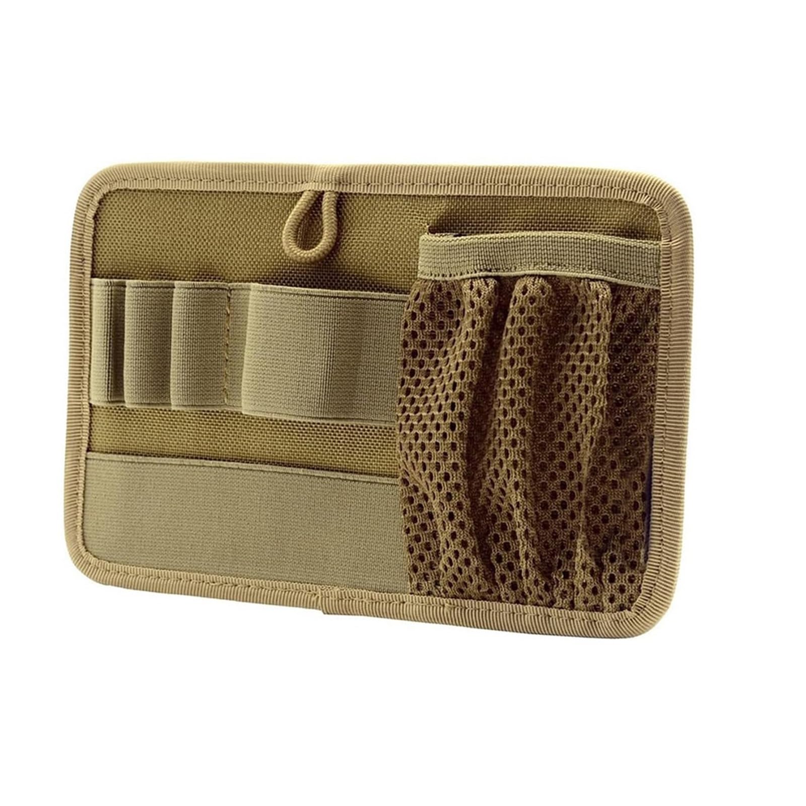 Multifunktionale Aufbewahrungsbox Für Rucksäcke, Westen, Ausrüstungstaschen Und Den Täglichen Gebrauch – 2er-pack, Khaki