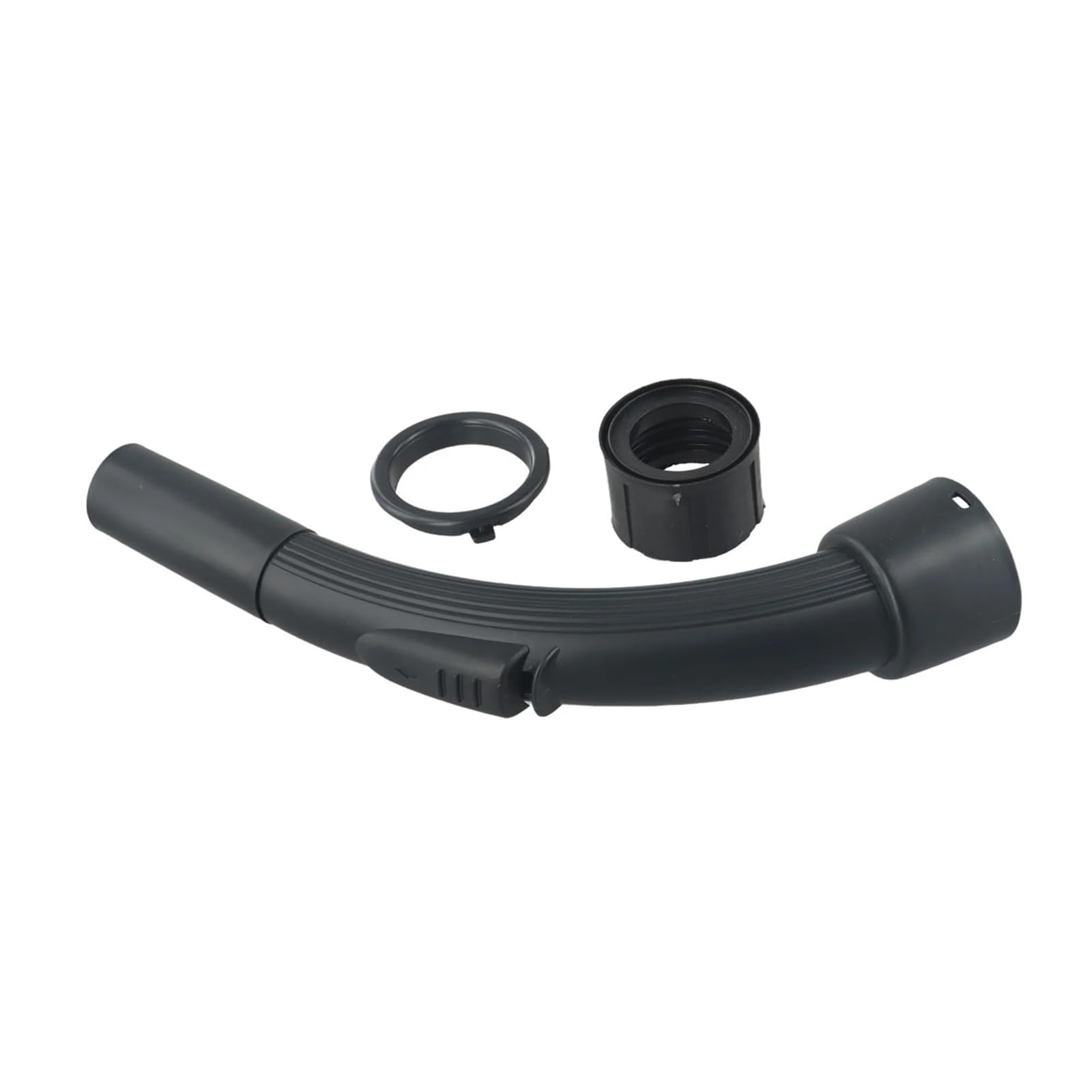 2 Staubsaugerzubehörteile, Schlauch, Ersatzgriff, Ersatz-staubsaugerdüse, Gebogene Abs-anschlüsse, Gebogenes Schlauchende Für Hoover, 32 Mm