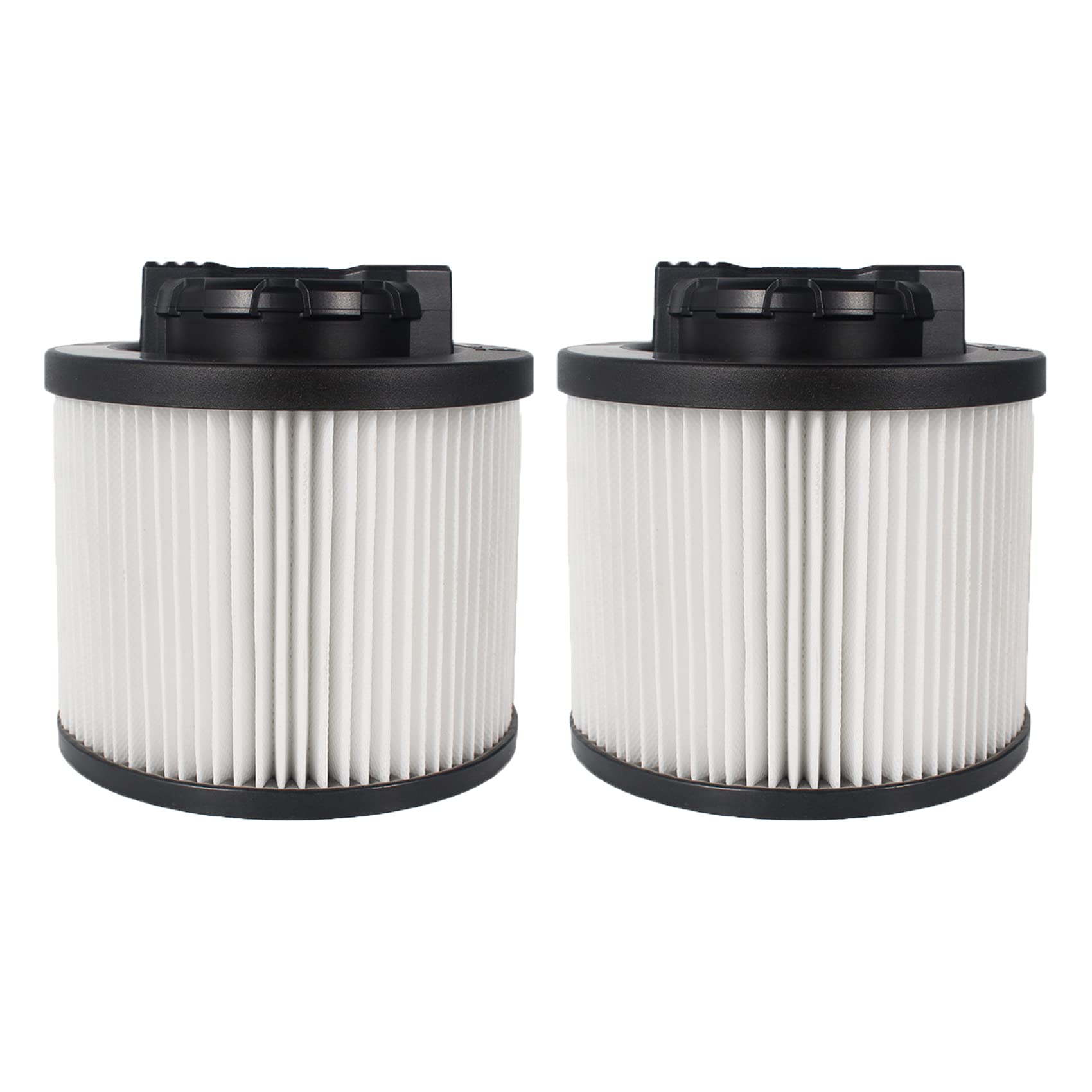 Zwei Ersatzfilter Für Dewalt Nass-/trockensauger Mit 4-5 Gallonen Fassungsvermögen, Kompatibel Mit Dxv04t, Dxv05p, Dxv05s, Dxv08s Und Dxv06g.