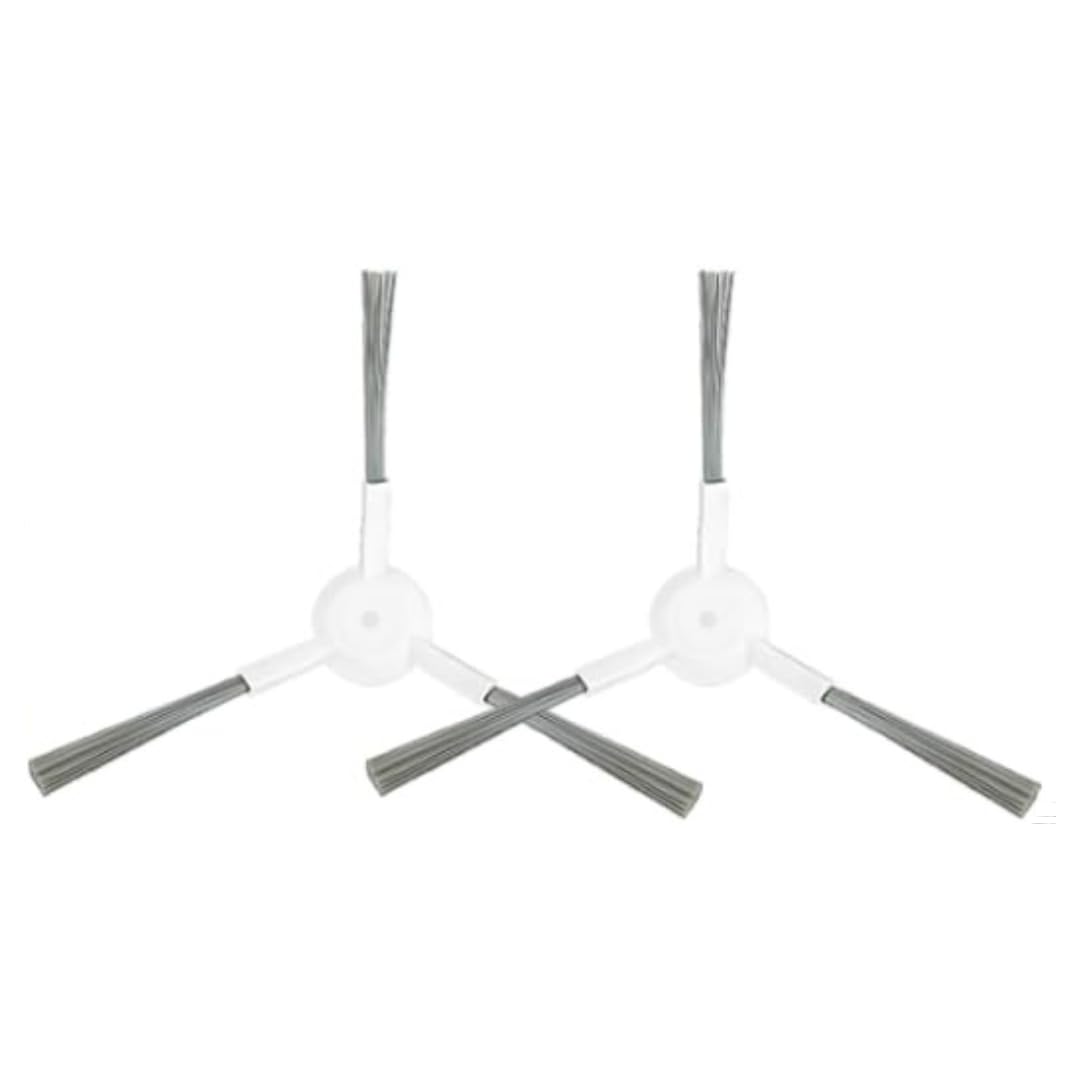 Ersatz-seitenbürsten Für Dreame-saugroboter, Kompatibel Mit S10, S20, S30, X10, X20 Und W10s, 20er-pack, Weiß