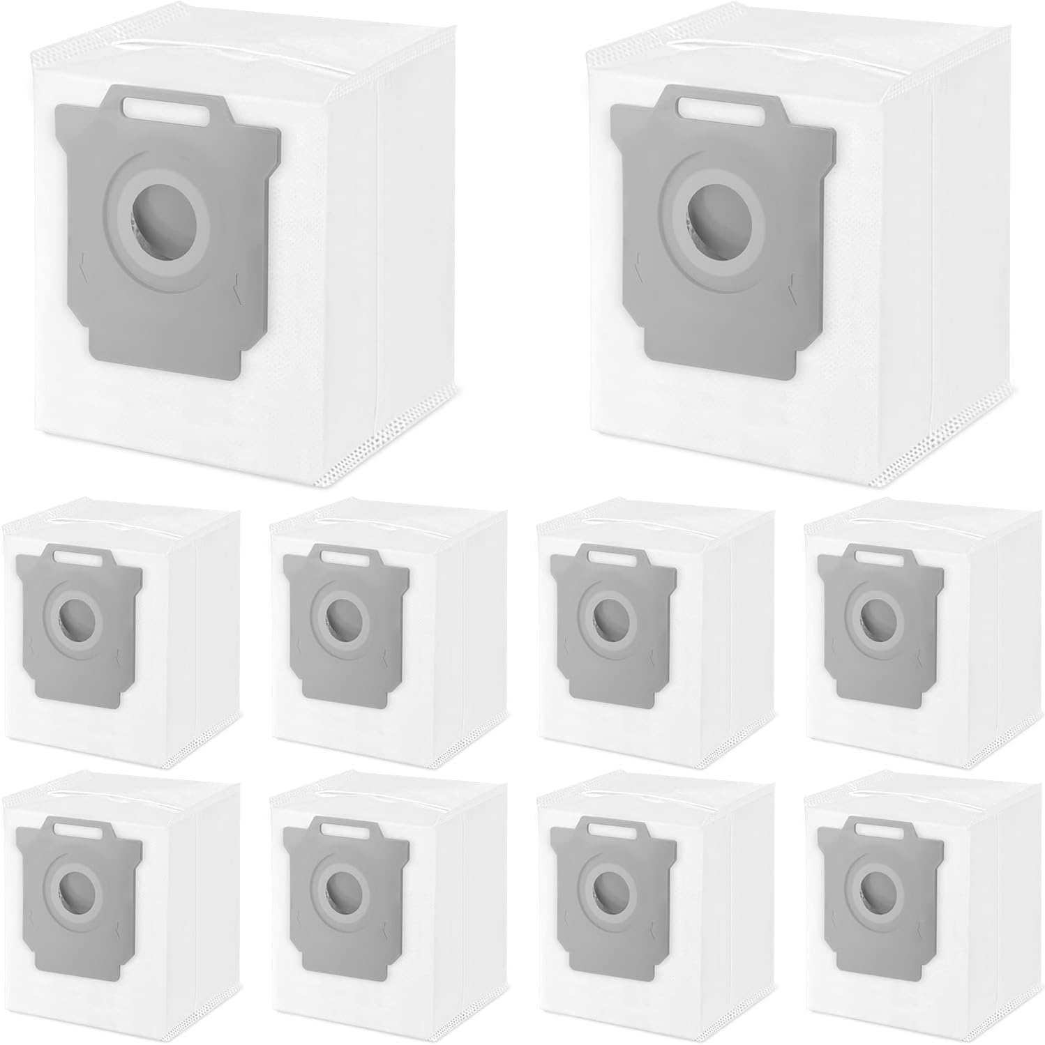 20 Staubsaugerbeutel Pro Packung. Geeignet Für Irobot Roomba I Sj Serie, Einschließlich Irobot Roomba I1+, I3+, 3550, I4+, I6+, J6+, I7+, I7plus, J7+, 7550, I8+, S, 9+.