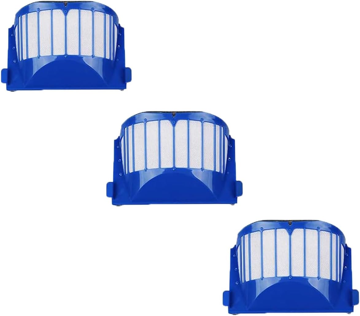 Ersatzfilter Für Irobot Roomba 600er Serie 694 676 675 692 695 677 671 655 690 680 660 650 620 614 Und 500er Serie 5958 5 564 (3er-pack)