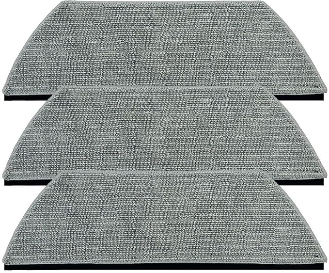 Mikrofaser-wischpads Für Shark Av2800ze Saugroboter, Waschbare Ersatzteile, Geeignet Für Alle Bodenarten (3er-pack)
