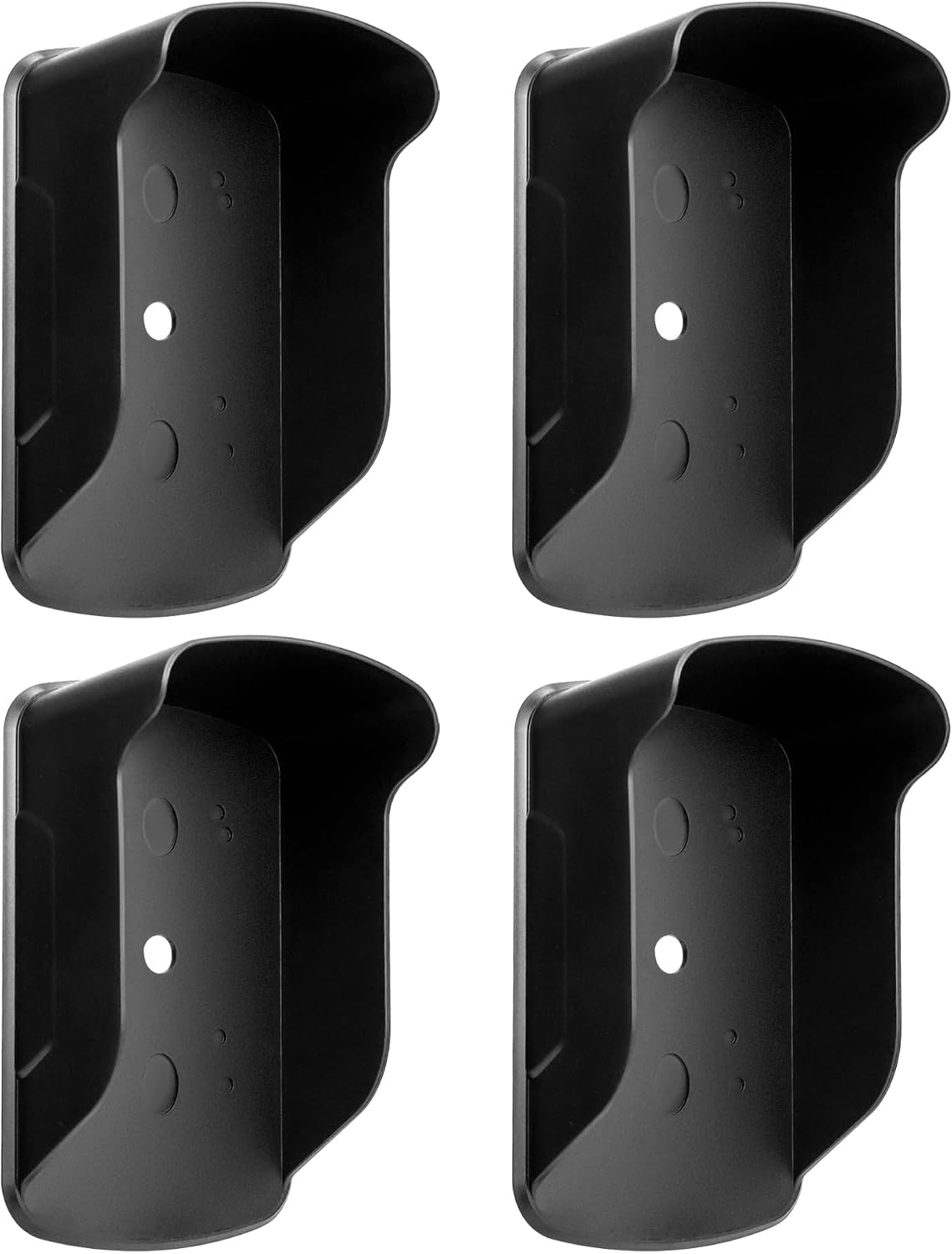 4-teilige Wasserdichte Regenschutzhülle Aus Kunststoff Für Zutrittskontrollsysteme, Tastatursteuerungen, Kartenleser Regenschutz, Staubschutz.