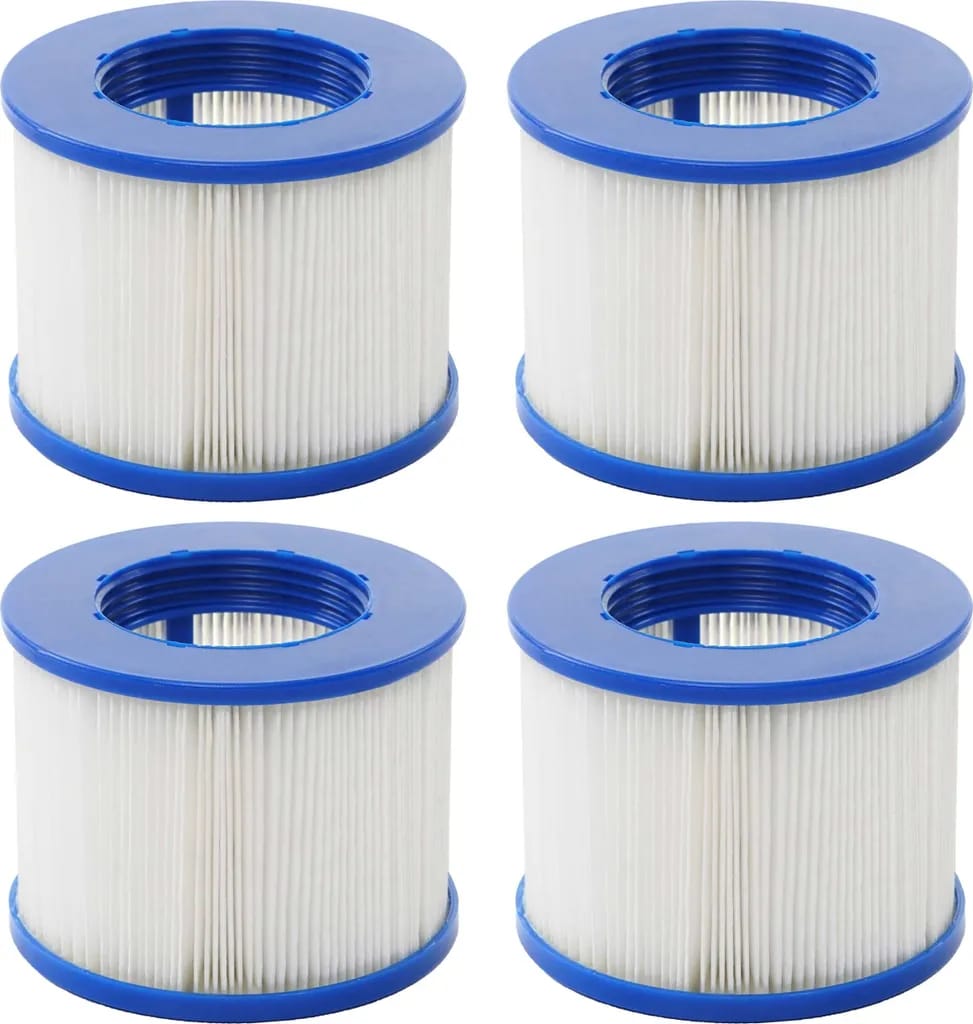 Passend Für Gymax Spa Pmspa-p154 8106 Aufblasbare Schwimmbadfilterkartuschen, 4er-packung