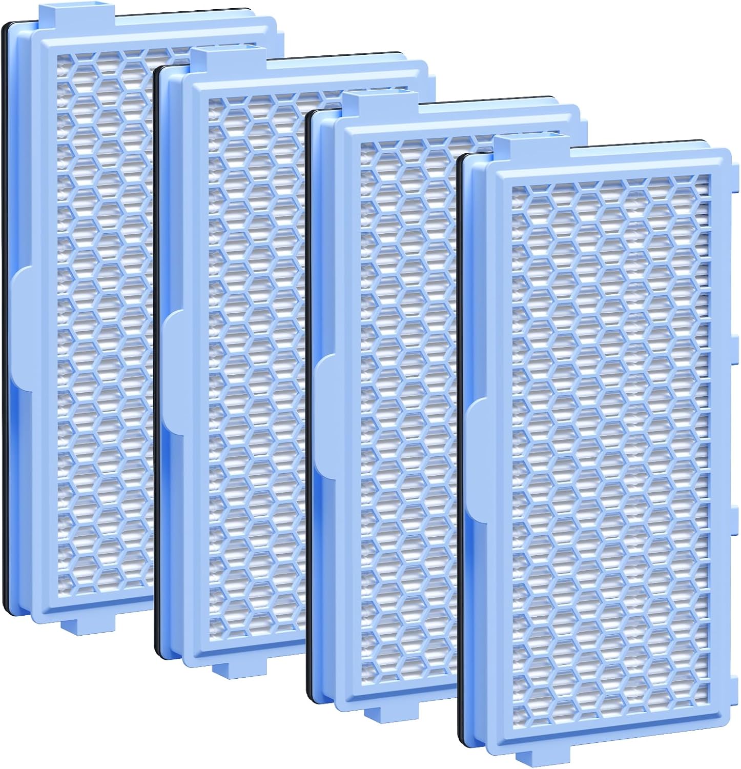 4er-pack Sf-ha 50 Hepa-filter, Nur Für Miele Compact C1 C2 Complete C2 C3 S8340 S4 S5 S6 S8 S4000-s899 Guard L1 M1 S1 (nicht Für Classic C1)