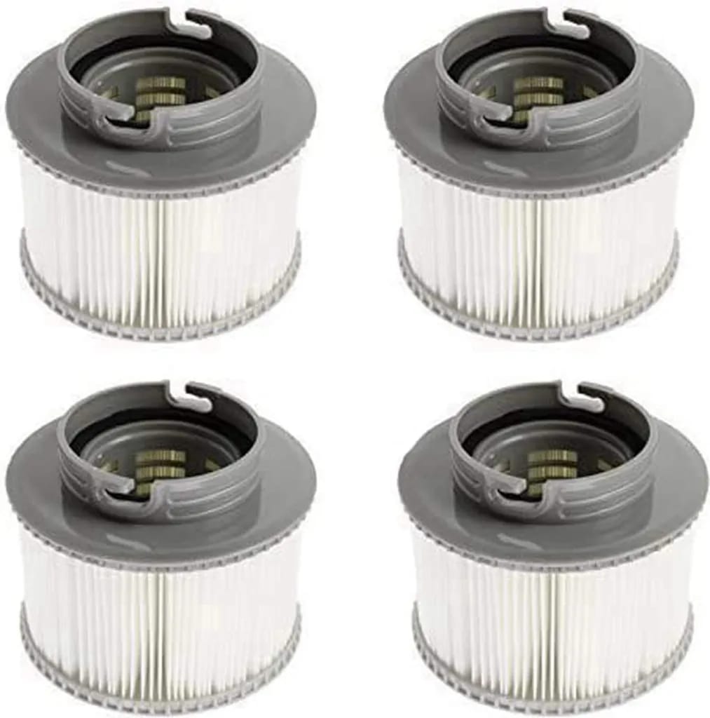 Pool- Und Aufblasbare Whirlpool-wasserfilterkartuschen, Kompatibel Mit Mspa Fd2089 (4er-pack)