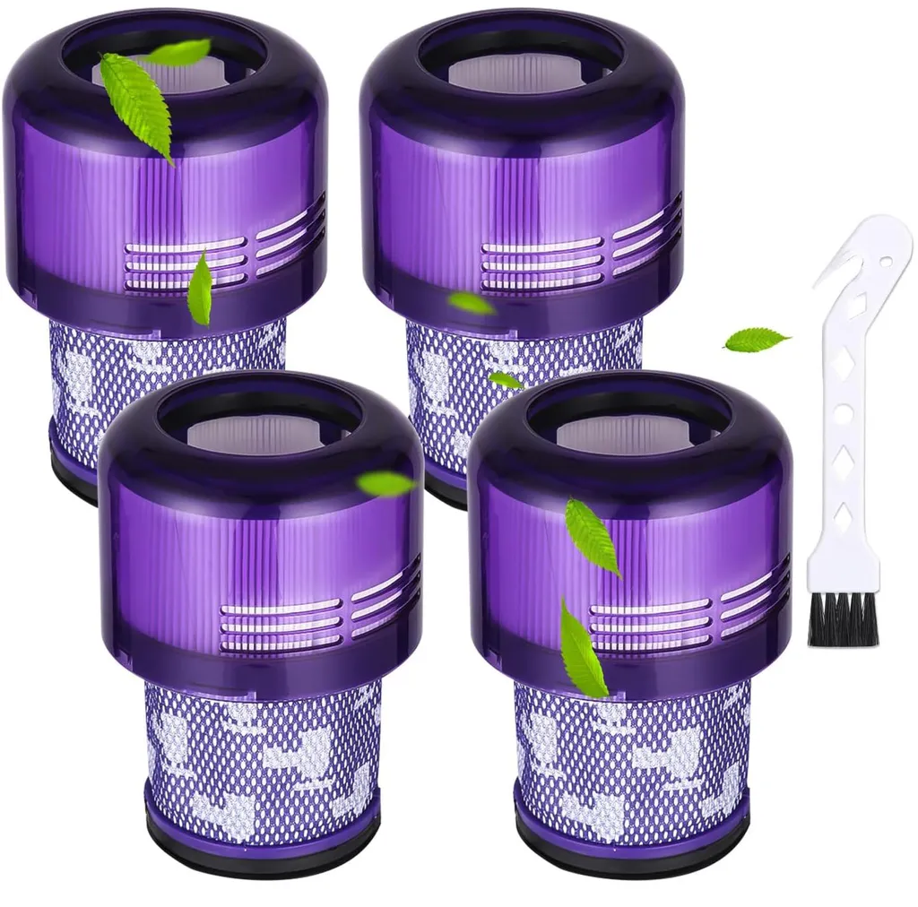 4-teiliges Filterset Für Dyson V11 Und Sv14, Staubsaugerfilter, Hepa-filter, Waschbare Ersatzfilter, Zubehör Für Staubsauger