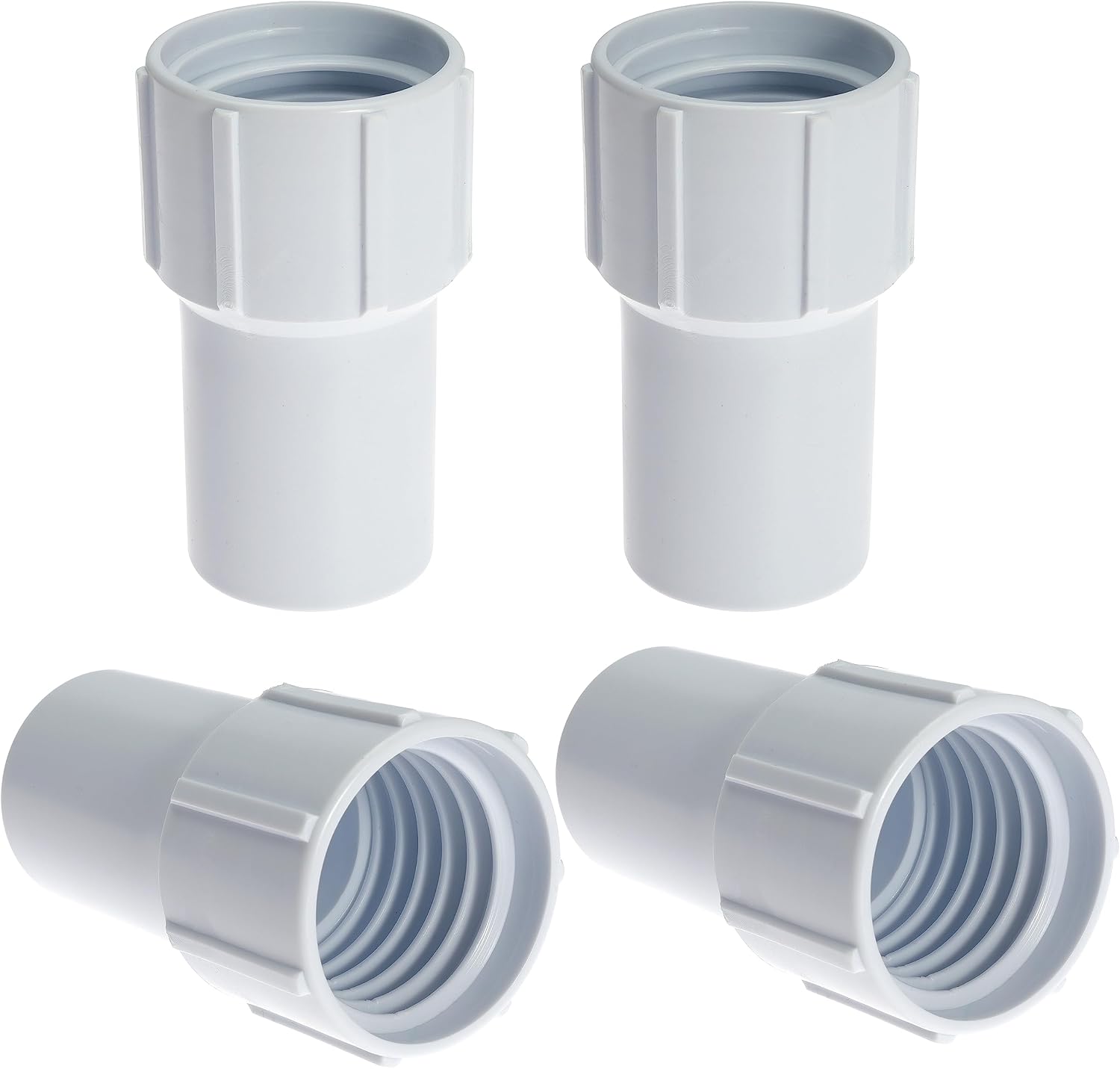 Pool-ersatzteile Reinigungsschlauch-anschlüsse 1,5" (3,8 Cm) Manschetten Ersatz Für Saugschlauch-reparatur 4er-pack