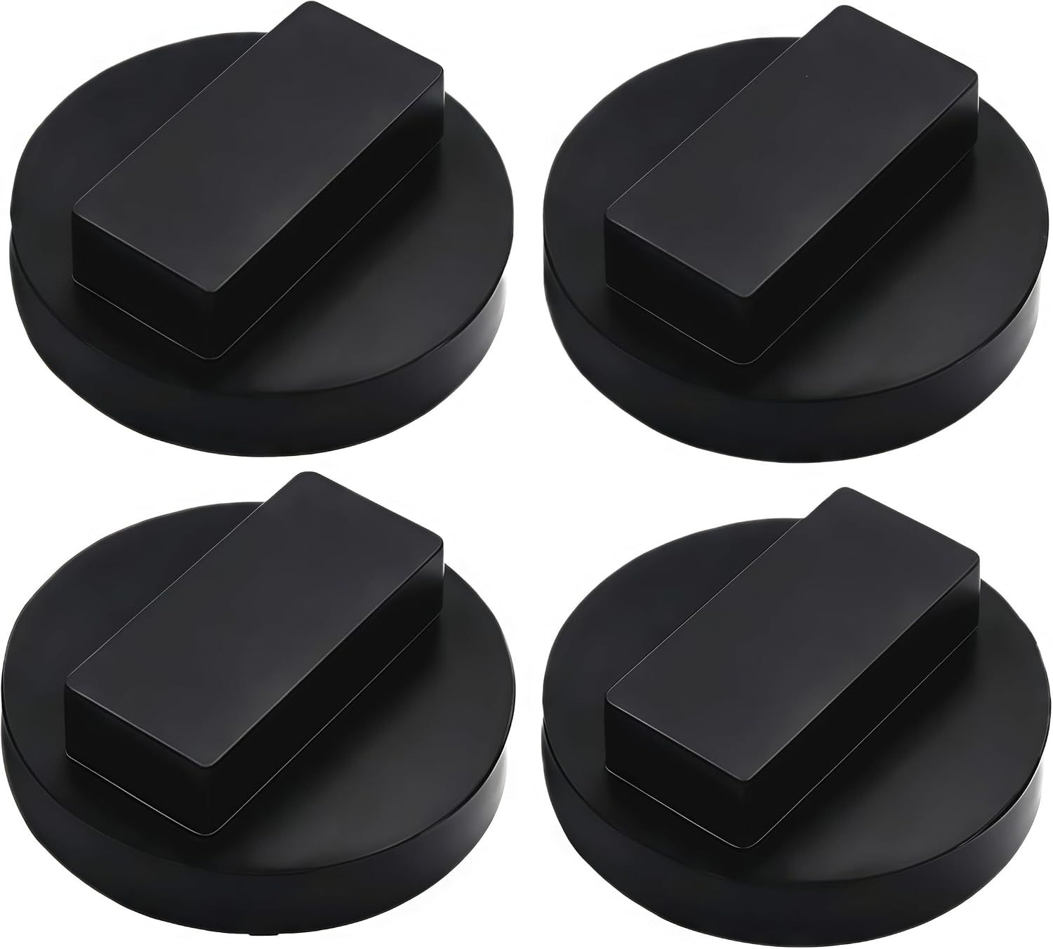 Mini-gummipuffer Mit Schlitzen Für Bmw, Rahmenschutz, Gummipuffer, Universelle Gummischutzpuffer (4er-pack)