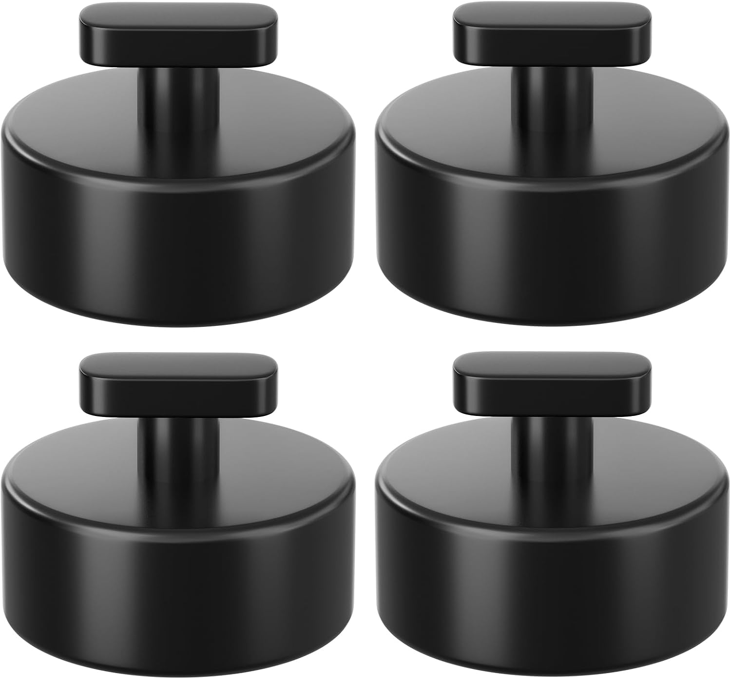 4er-pack Hebe-pucks Für Corvette, Wagenheber-gewichthebermatten, Kompatibel Mit Corvette 2011–2019, C5, C6, C7, C8, Boxster Und Cayman