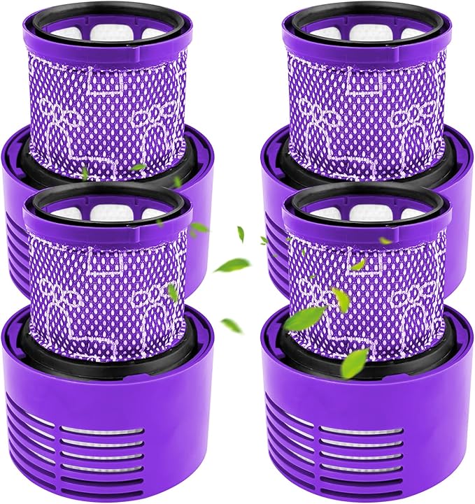 4er-pack Filter Für Dyson V10 Staubsauger, Ersatzteile, Allzweck-zyklon-staubsaugerzubehör