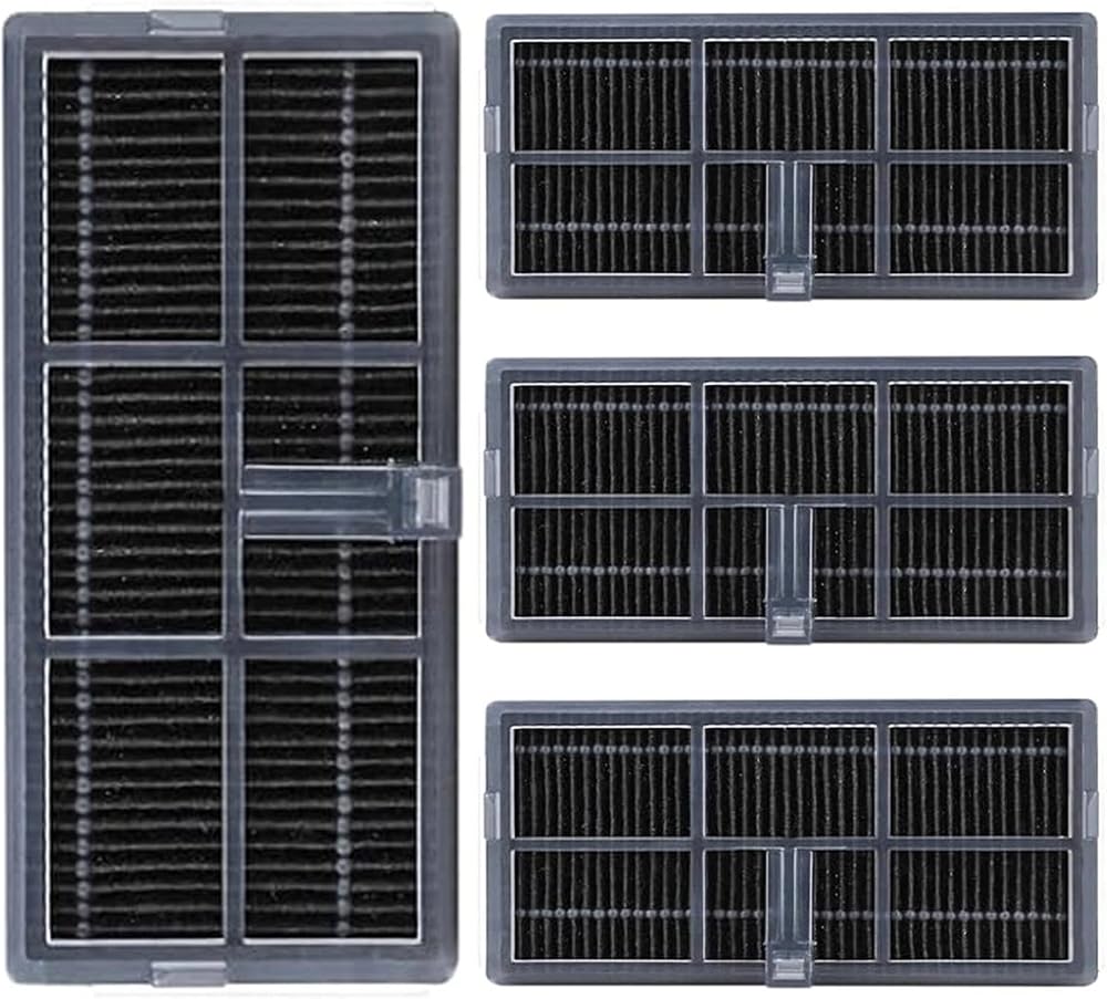 4 Ersatzfilter Für Dreame L10s Pro Ultra Heat & X40 Ultra Complete Staubsauger