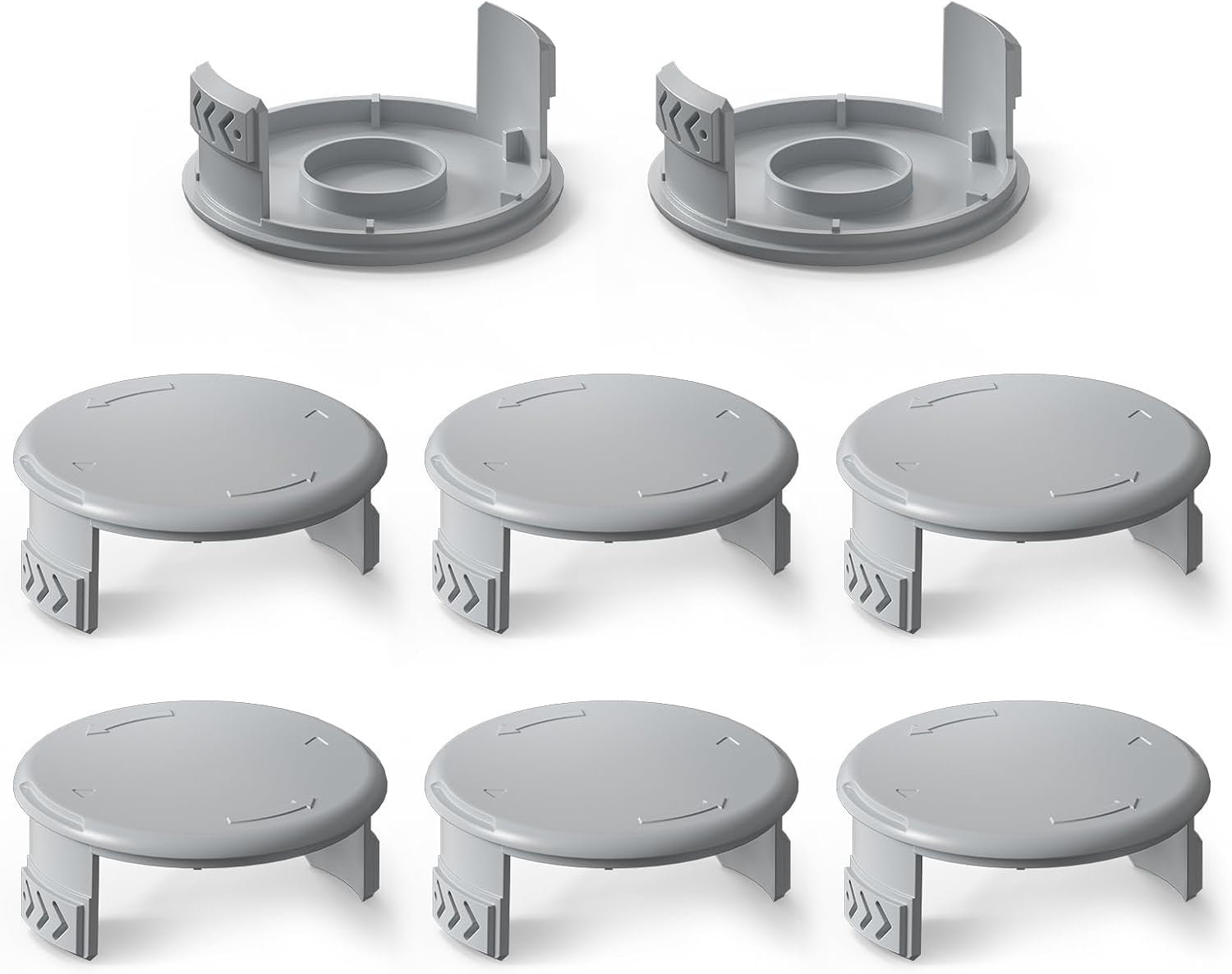 Ersatz-spulenkappen Für Ac14hca, Kompatibel Mit Ryobi One+ 18v, 24v, 40v Akku-trimmern Und Ryobi Rasenmäherzubehör, 4er-pack.