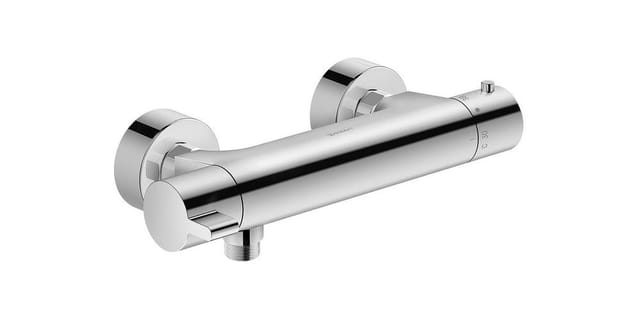 B.2 Einhebel- Brausethermostat Aufputz, s- Anschlüsse, - Duravit