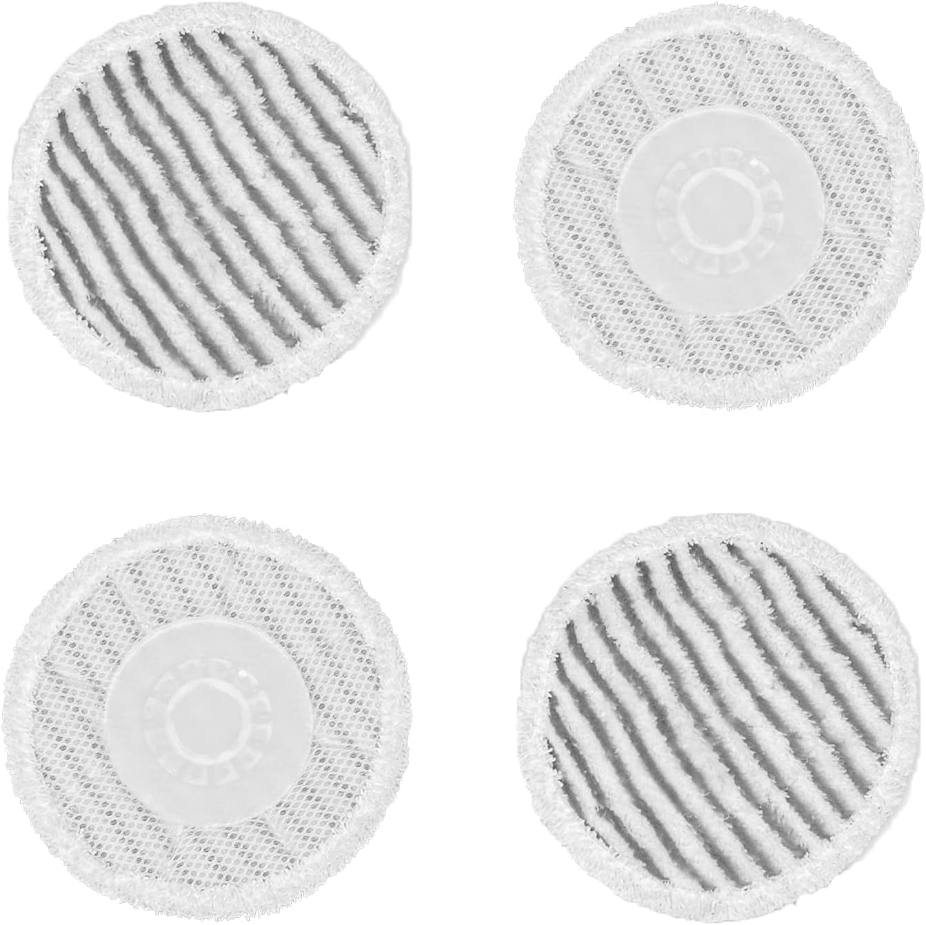 Ersatzpads Für S8201, Kompatibel Mit Shark S8201, S7001, S7201, S7000amz, S7000, S7005, S7020 Und S7001c Dampfmopp-tüchern (4er-pack)