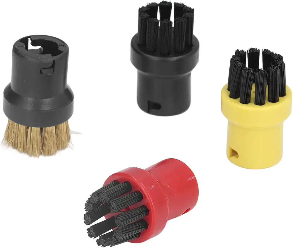 4-teiliges Set, Dampfreinigungsbürste, Staubentfernungs-dampfbürste, Kleine Rundbürste, Ersatzteile Passend Für Sc1, Sc2, Sc3, Sc4, Sc5, Sc7