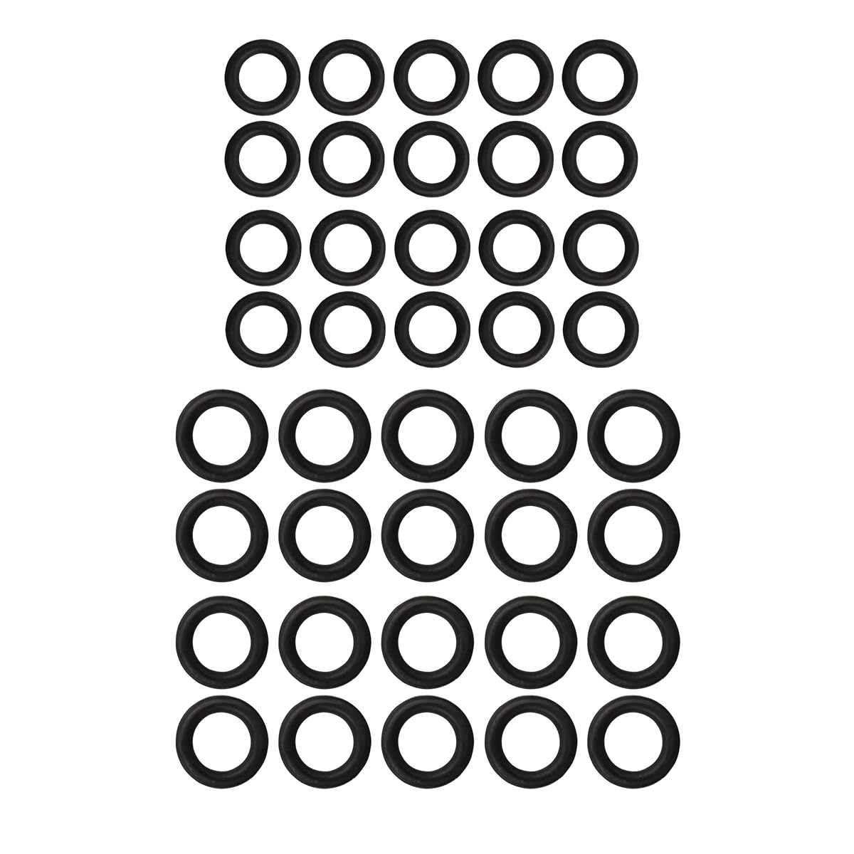 O-ringe Für Elektrische Hochdruckreiniger, Passend Für 1/4-zoll-, 3/8-zoll- Und M22-schnellkupplungen, 40 Stück Pro Packung