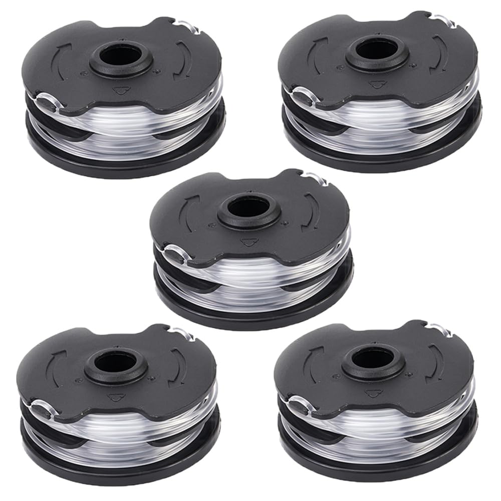 5-teiliges Set Ersatzspulen Für Trimmseile Für Parkside Prt 550 A1-b2-c3