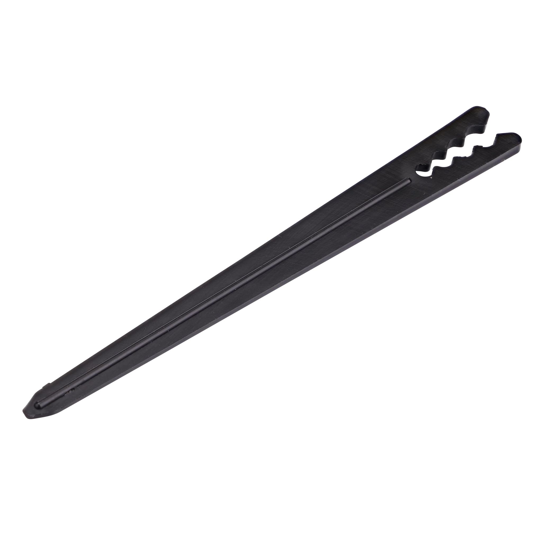 Kapillarröhrchenhalter 4/7 Und 3/5 Stützrahmen Gartenpfähle Tropfbewässerung Zubehör 5,5 Zoll Lang Kunststoff 50er-pack Schwarz