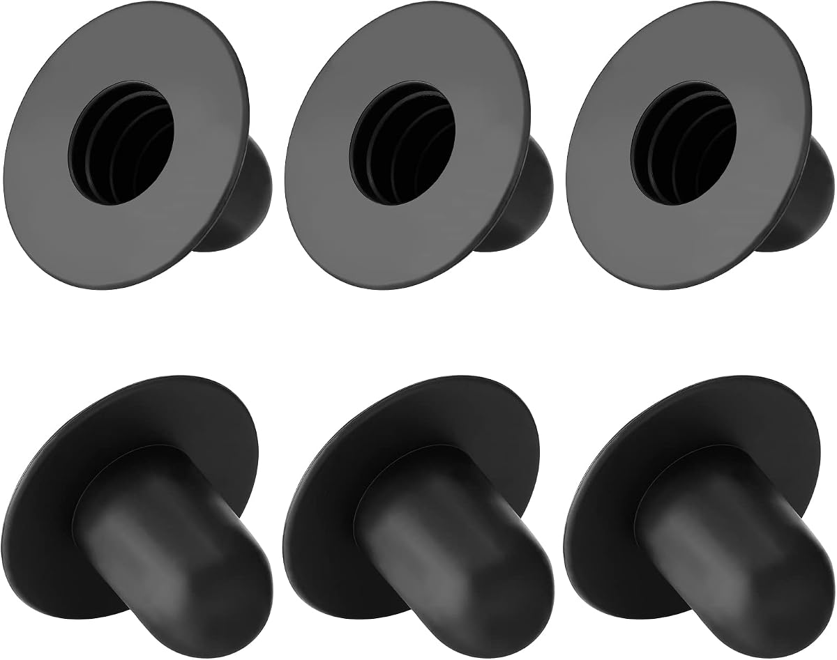 Geeignet Für Bigmeta 6-teilige Poolpumpen-filterdüsen, Für Oberflächenpools Und Für Intex Coleman Bestway Pools (schwarz).