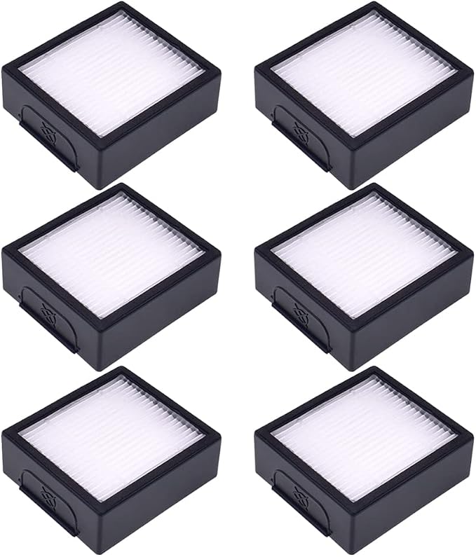 Filter Passend Für Irobot Roomba I5+/j5/j5 Plus, Ersatzfilter Für Saug- Und Wischroboter, Hocheffizienter Hepa-filter, 6er-pack.
