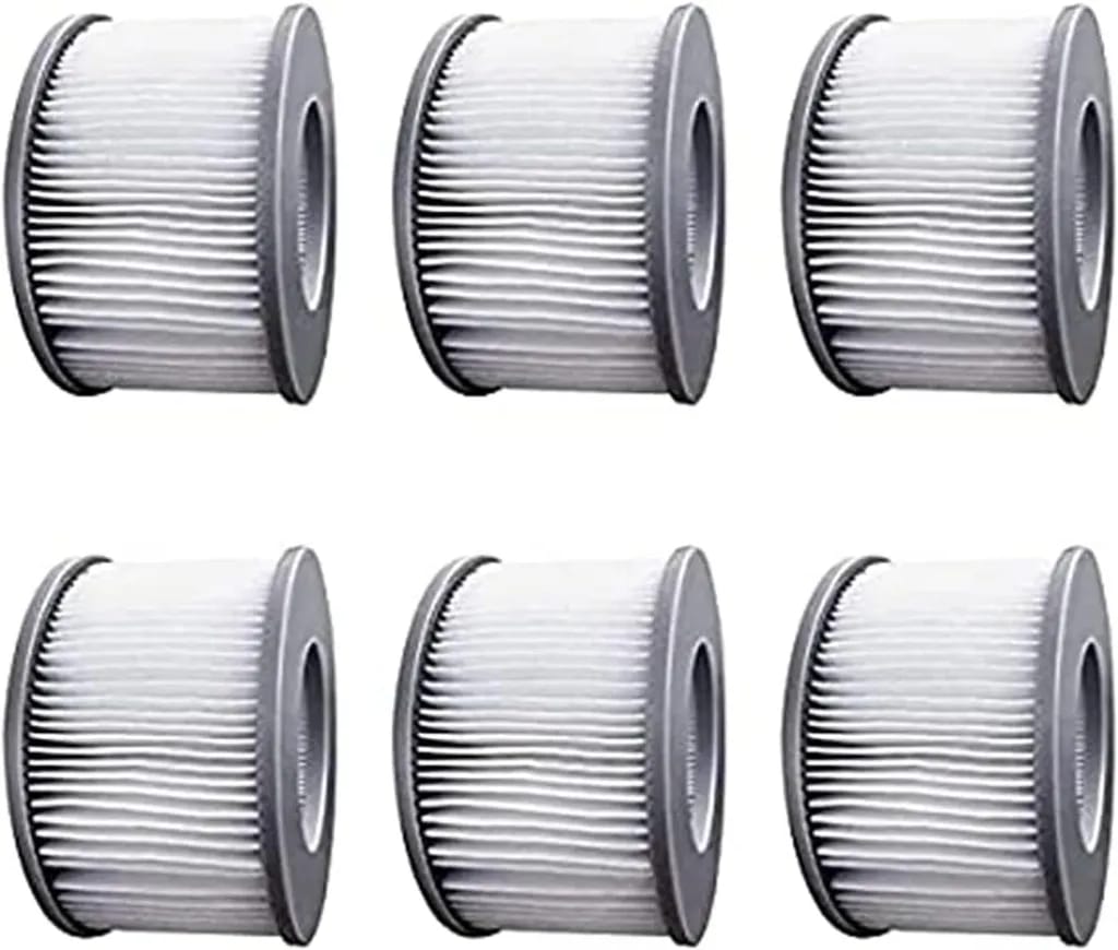 Geeignet Für Mspa (modell 2020) Poolfilterkartuschen, Whirlpool-poolfilter Und Aufblasbare Poolfilter, 6er-pack.
