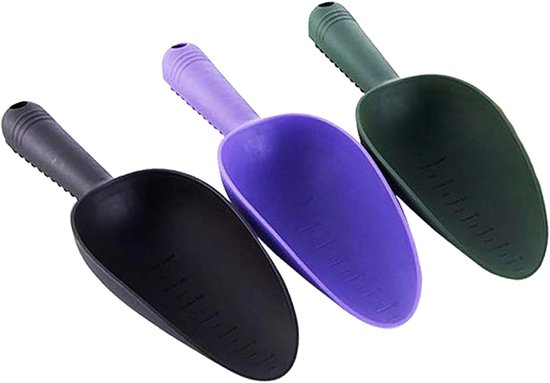 Kunststoff-gartenschaufeln, Multifunktionale Werkzeuge Zum Pflanzen, Graben, Umpflanzen Und Düngen, 6er-pack