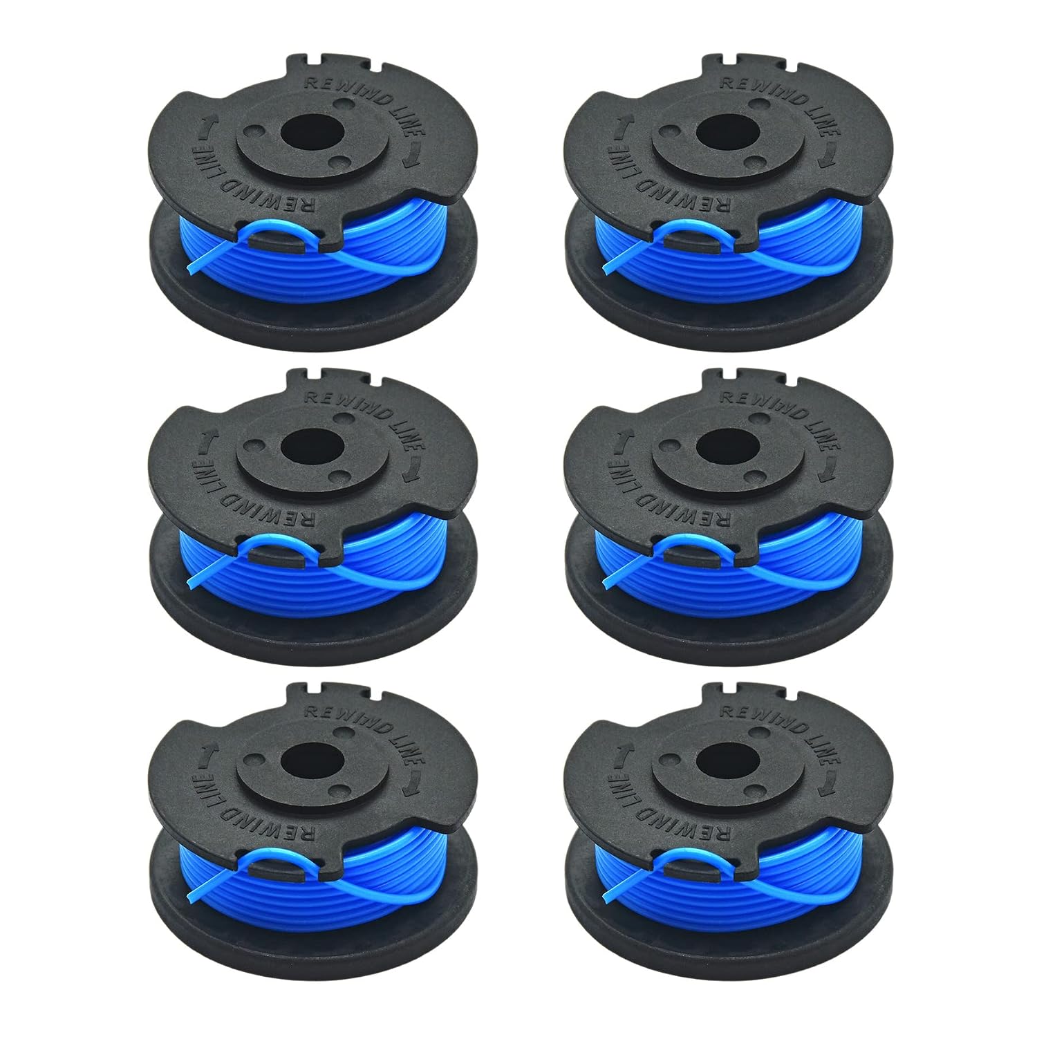 Passend Für Die Rasenmäherspule 29252, Kompatibel Mit Greenworks Rasenmähern 21332, 21342 (24 V, 40 V, 80 V), 6er-pack