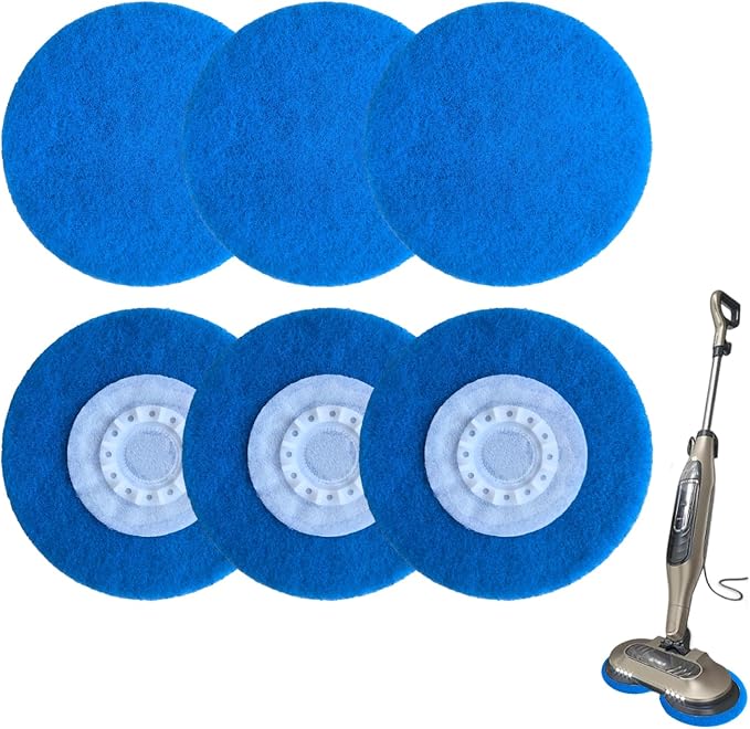 Ersatz-dampfmopp-pads Für Shark S7000, S8201, S7000amz, S8001, S7000, S7001tgt, S7005 Und S7020 Dampf- Und Scheuermopp-pads (6 Stück).