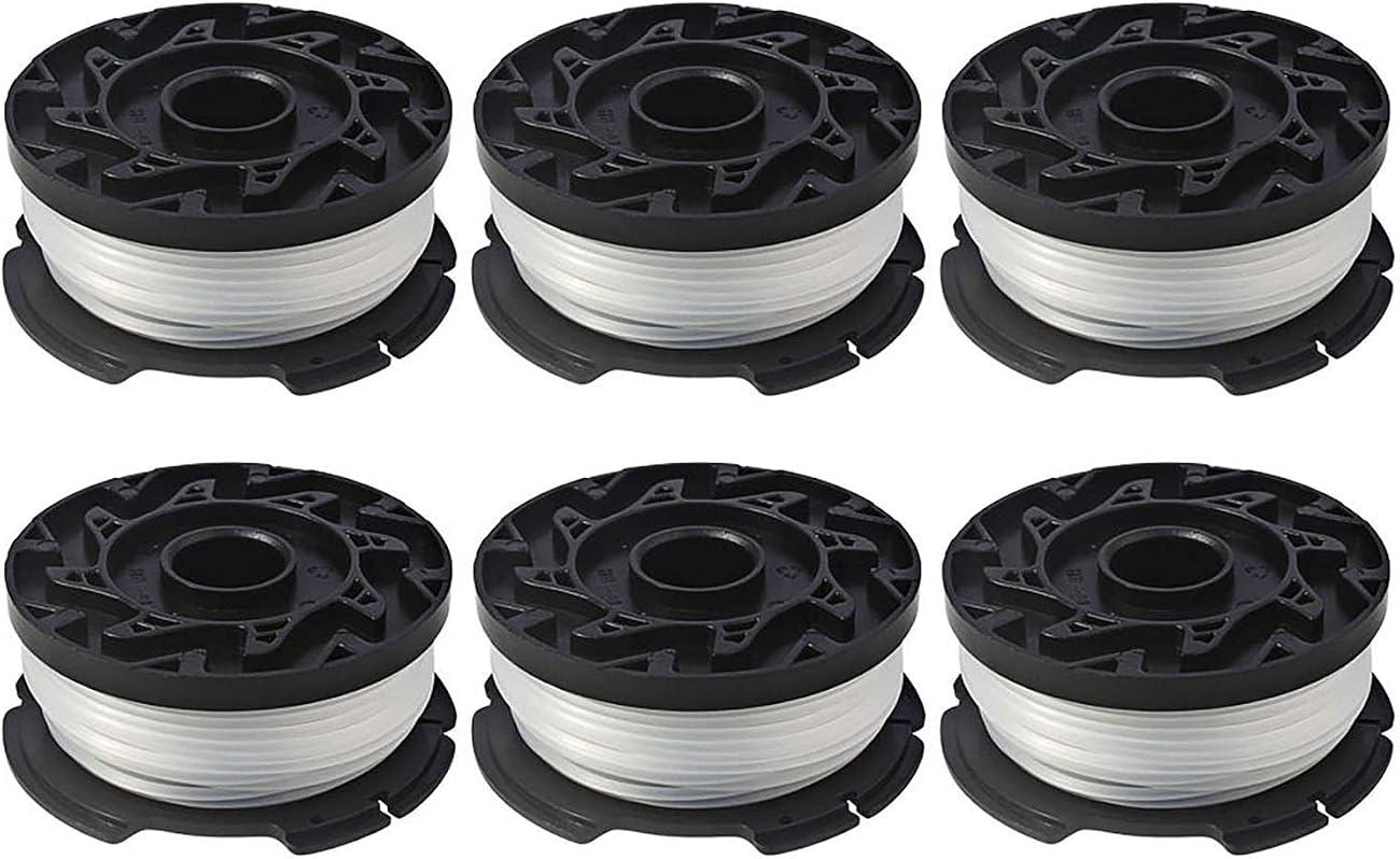 6x Af-100 30ft Trimmer-zubehörspulen Für Black & Decker Gh600 Gh900 Lst201