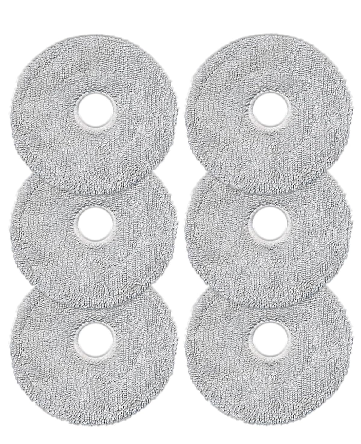 6 Ersatz-wischmopp-pads Für Dreame L10s L20 Ultra Pro Heat Prime Xiaomi X10 S10 X40 Dreametech X30